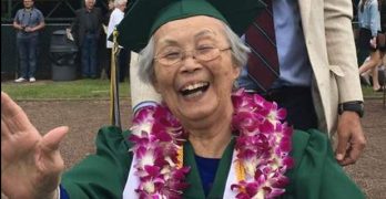 92歲日裔老人 終獲高中畢業證