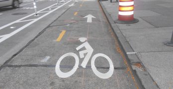 第二大道增設單車道 機動車道遭削減