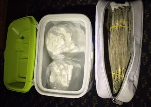 警方華埠成功緝毒 捉拿毒販 繳獲千餘克毒品及萬元現金