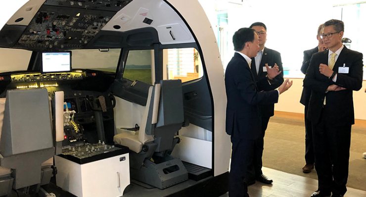香港財政司長陳茂波訪西雅圖 會晤方威武副市長及微軟高層