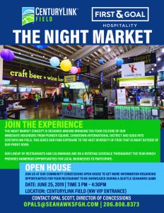 活動——The Night Market