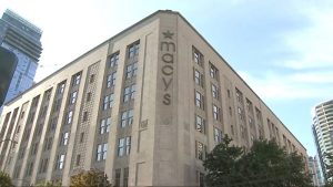 市中心梅西百貨將永久停業 地標性建築樓將出售