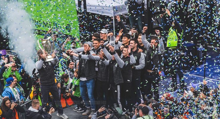 西雅圖海灣人隊Sounders問鼎美足聯 花絮