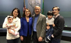 Peter Kwon和黃靜山分別被任命為西塔副市長和麻沙島市長