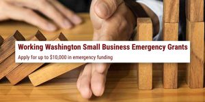 州長英斯利推出華州小型企業緊急救助金