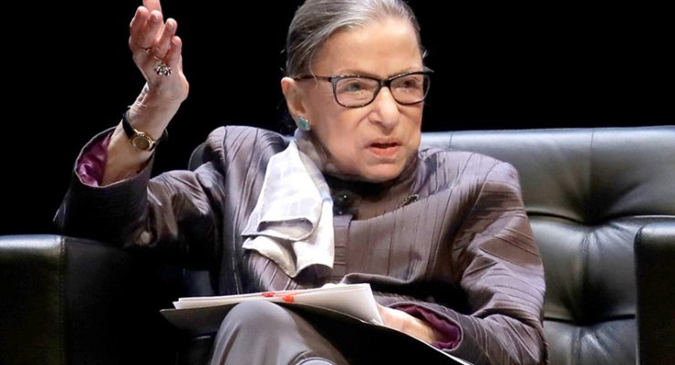美國最高法院大法官Ruth Bader Ginsburg去世 享年87歲