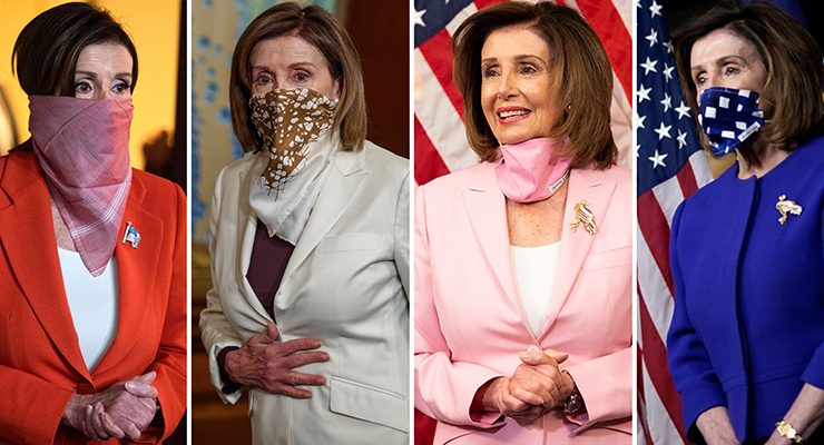 口罩讓女議長超顏值